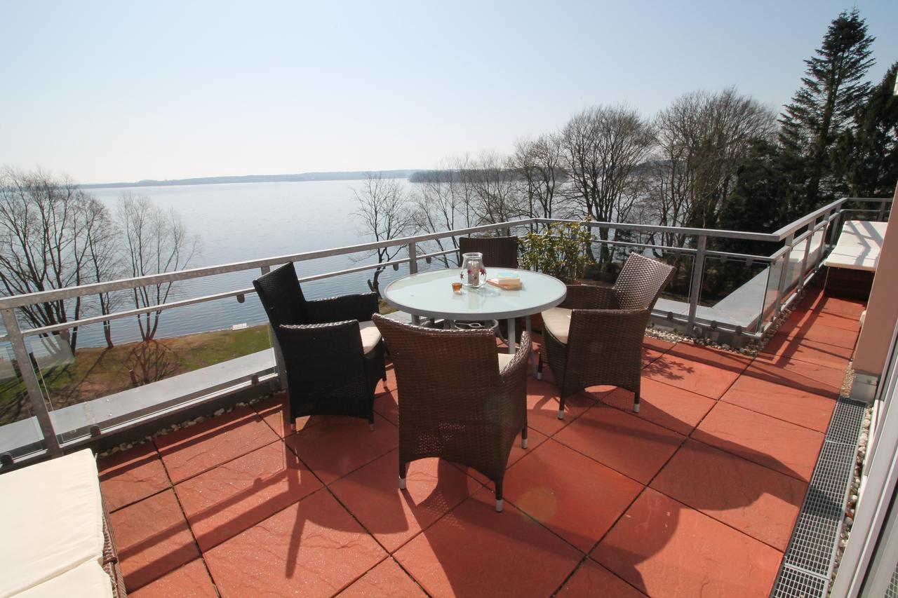 Penthouse Am Grossen Ploener See Ascheberg  Extérieur photo