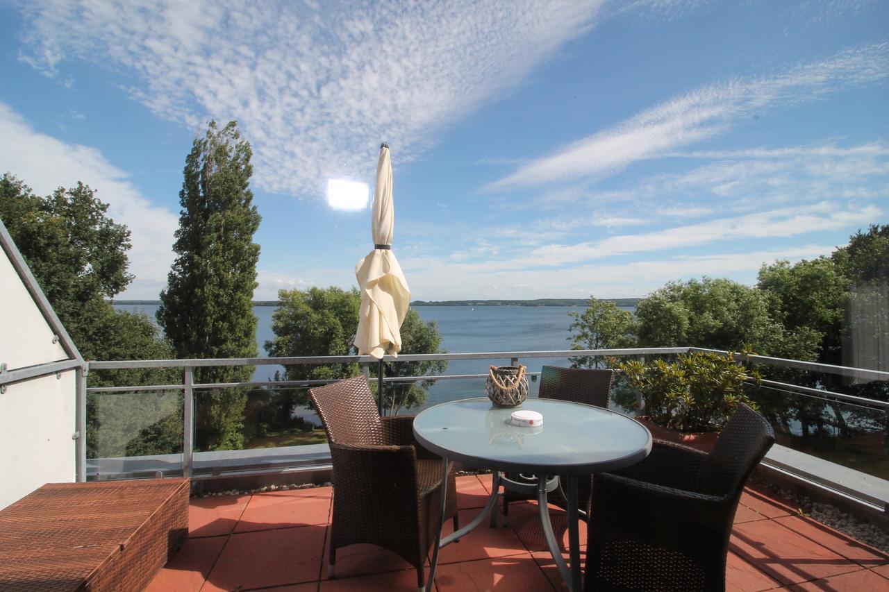 Penthouse Am Grossen Ploener See Ascheberg  Extérieur photo