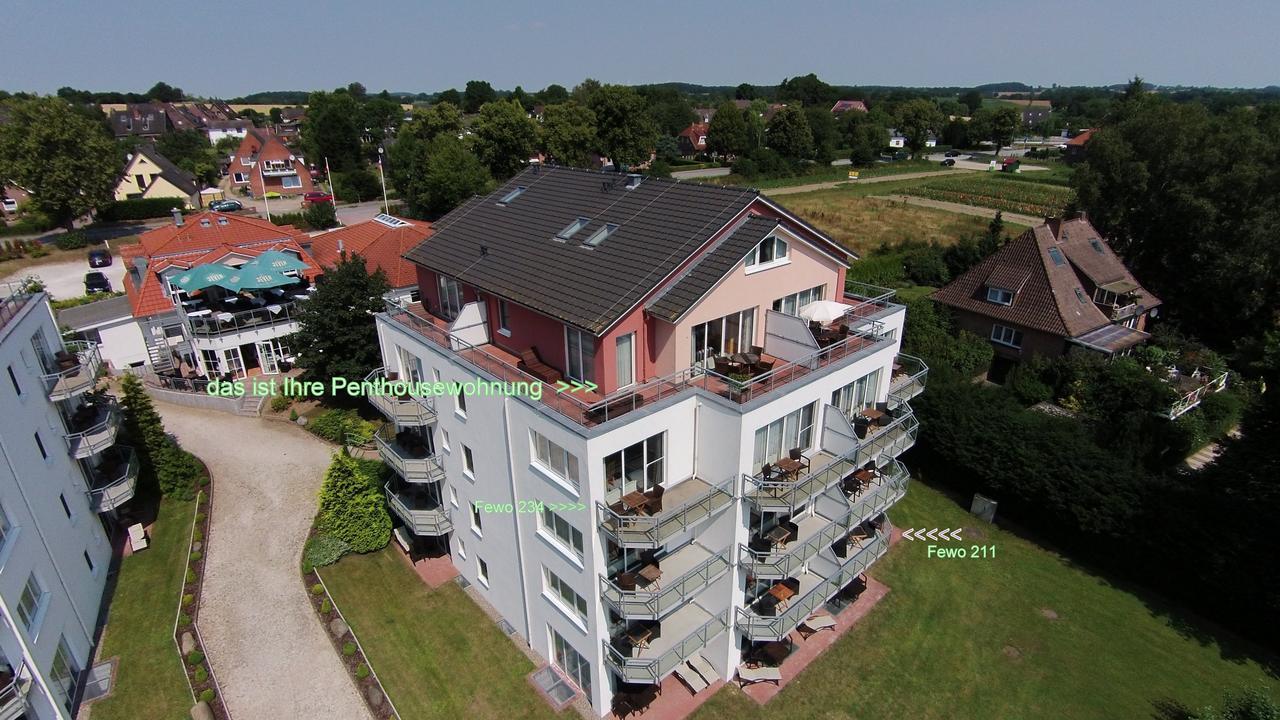 Penthouse Am Grossen Ploener See Ascheberg  Extérieur photo