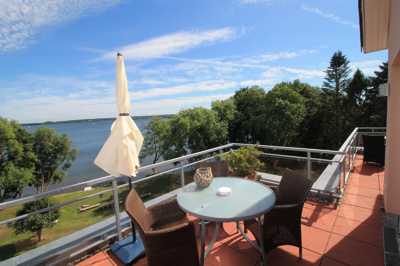 Penthouse Am Grossen Ploener See Ascheberg  Extérieur photo