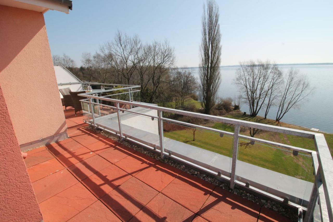 Penthouse Am Grossen Ploener See Ascheberg  Extérieur photo